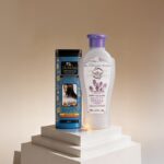 باكدج زيت البرهان الازرق كبير 200 مل + شامبو on&on الطبي 250 مل