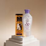 باكدج زيت البرهان الاصفر كبير 200 مل + شامبو on&on الطبي 250 مل